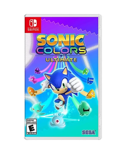 Видеоигра Nintendo Sonic Colors Ultimate для Switch, белая