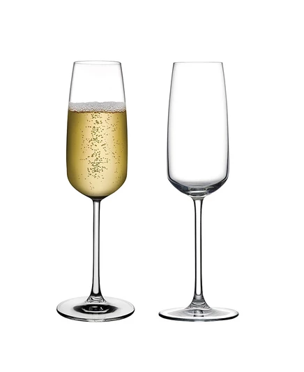 Набор бокалов NUDE GLASS Mirage, 2 шт., коричневые