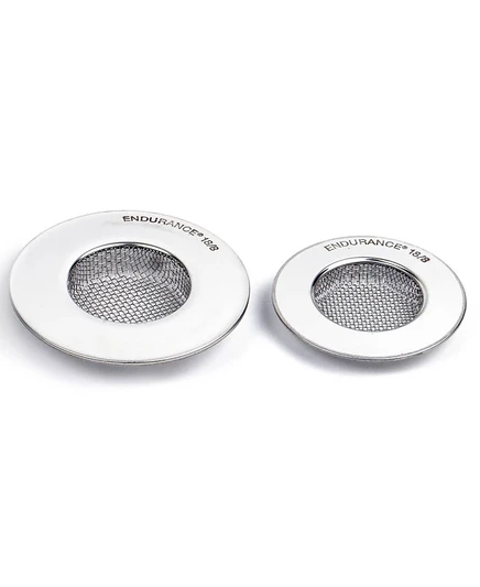 Ситечко для слива RSVP Endurance, 2 шт., нерж. сталь, 5.25″