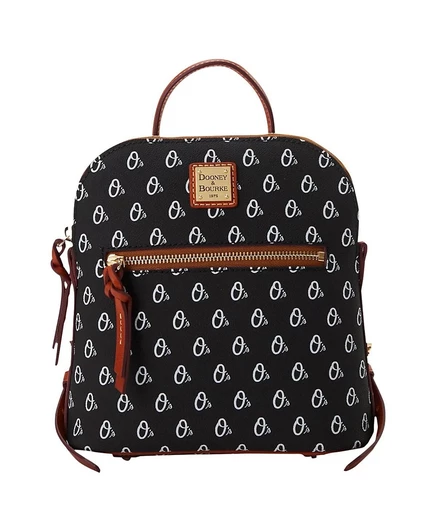 Рюкзак Dooney & Bourke Baltimore Orioles маленький, черный