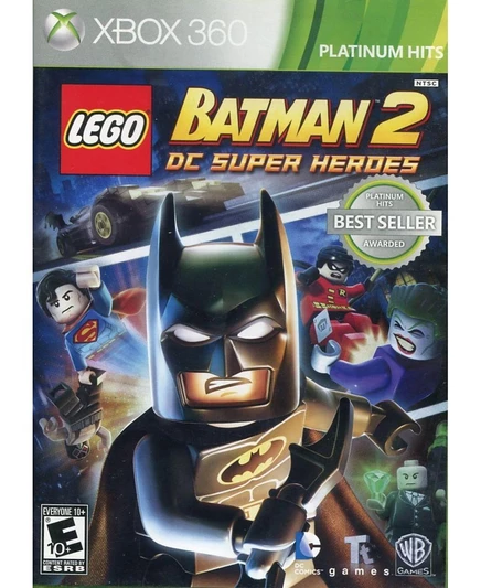Видеоигра LEGO Batman 2: DC Super Heroes для Xbox 360