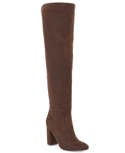 Женские ботфорты Nine West Deryn, темно-коричневые