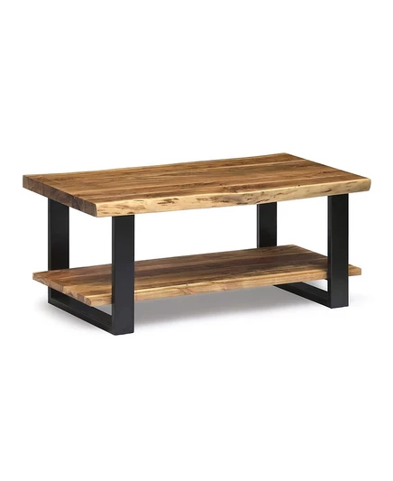 Журнальный столик Alaterre Furniture Alpine, коричневый