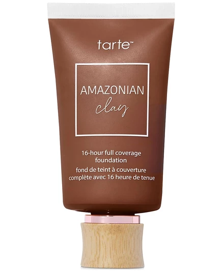 Тональный крем Tarte Amazonian Clay, 57H темный медовый