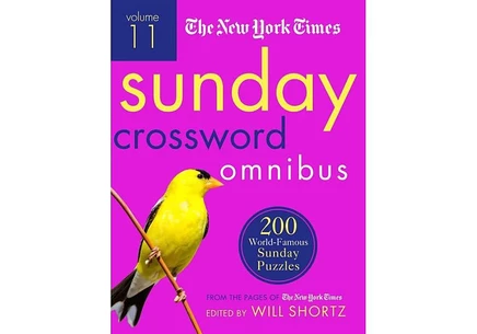 Сборник кроссвордов The New York Times. Том 11, 200 задач