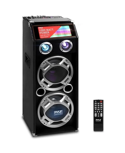 Акустическая система Pyle Disco Jam 1000W, черная
