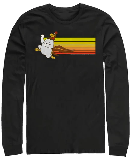Мужской лонгслив Fifth Sun Looney Tunes Foghorn Jog, черный