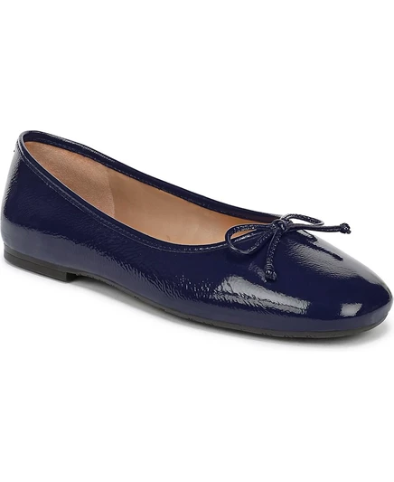 Женские балетки Sam Edelman Alie, темно-синие лакированные