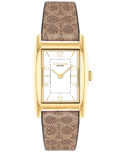  Женские часы Reese Tan Signature C Canvas 24 мм tan/beige