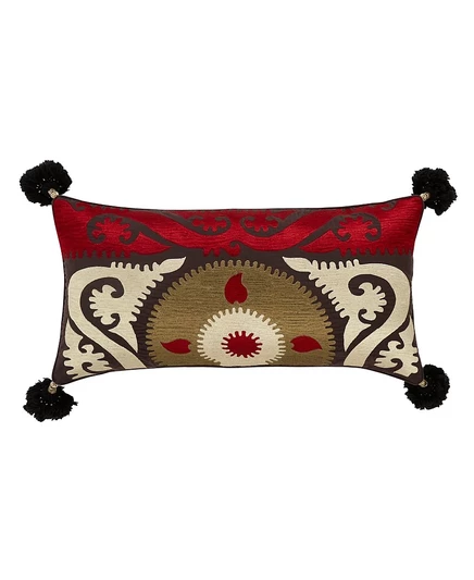 Наволочки IHI Home Suzani 36×71 см, 2 шт., коричневые