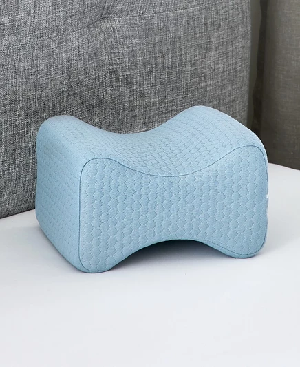 Подушка для колен ProSleep из мемори-пены, серая
