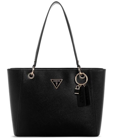 Женская сумка Guess Noelle, средняя, черная
