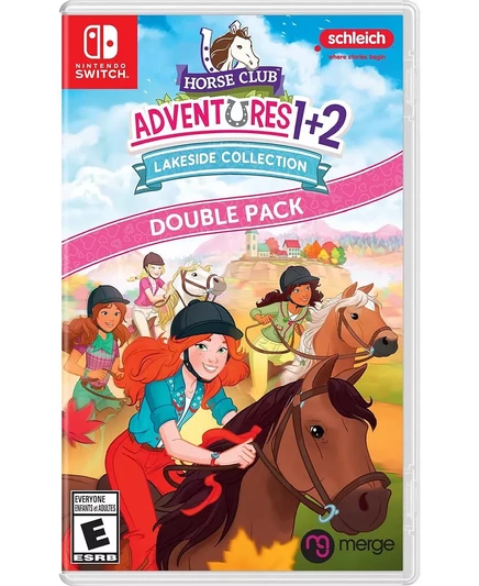 Игра Horse Club Adventures 1+2 Lakeside для Switch