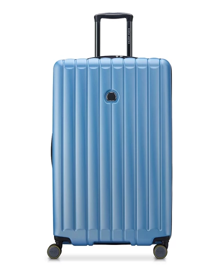 Чемодан Delsey Paris Shadow 6.0 31,5″ расширяемый, синий