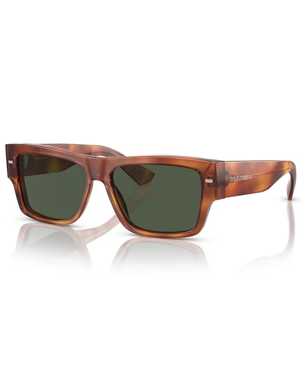 Мужские солнцезащитные очки Dolce & Gabbana DG4451, поляр., коричневые