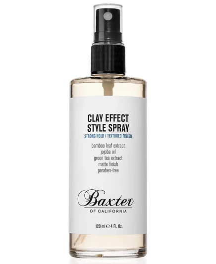 Спрей для укладки с эффектом калифорнийской глины Baxter Of California Clay Effect, 4 унции. белый