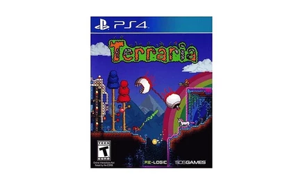 Игра Terraria для PlayStation 4