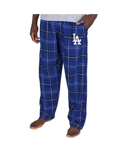 Мужские фланелевые штаны Concepts Sport Dodgers, синие