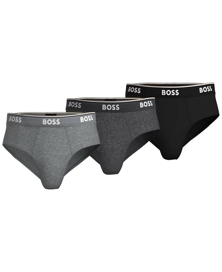 Мужские трусы Hugo Boss Power, 3 шт., серые