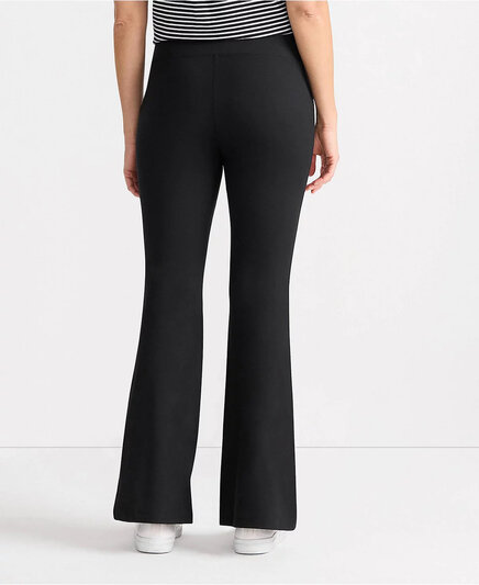 Женские брюки-клеш с высокой посадкой Active Hi Impact от Lands'End black