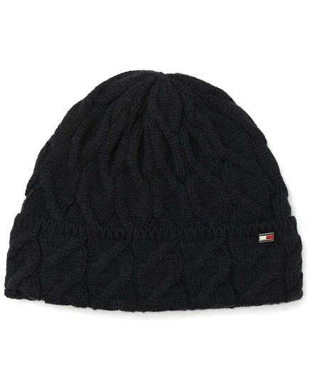 Мужская шапка Tommy Hilfiger Wide Cable Cuff, синяя