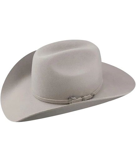 Мужская ковбойская шляпа Bailey Western Trigger 2X, серая