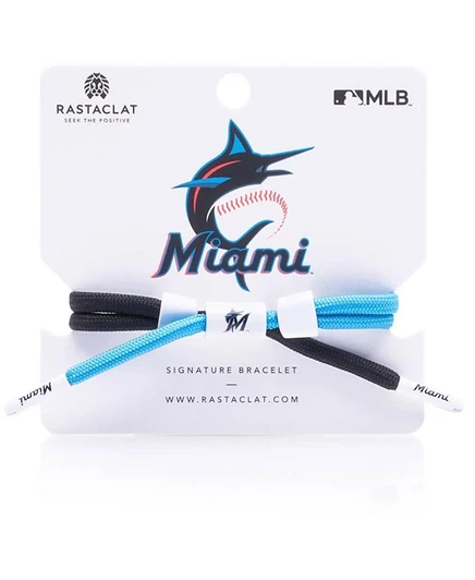 Мужской браслет Rastaclat Miami Marlins, разноцветный