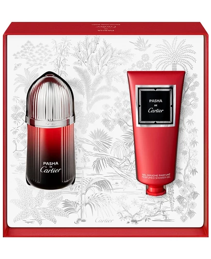 Мужской набор Cartier Pasha Édition Noire 2×100 мл