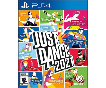 Видеоигра Sony Just Dance 2021 для PS4, белая