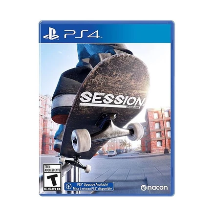 Игра Maximum Games Session: Skate Sim, PlayStation 4