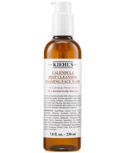 Пенка для умывания Kiehl's Calendula