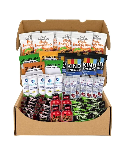 Энергетический набор SnackBoxPros, 60 шт.