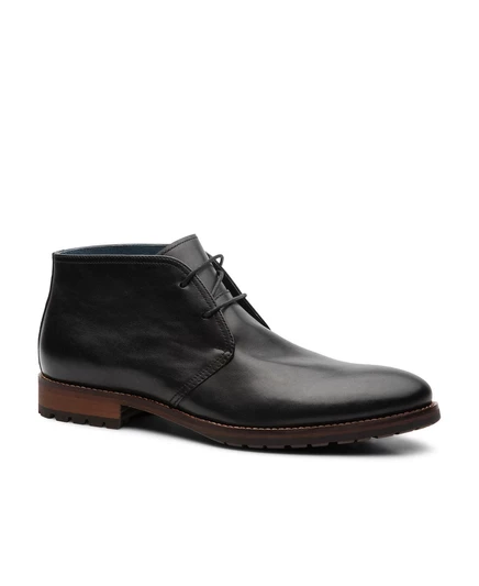 Мужские повседневные ботинки Chukka с двумя прорезями Dixon Dress Casual black