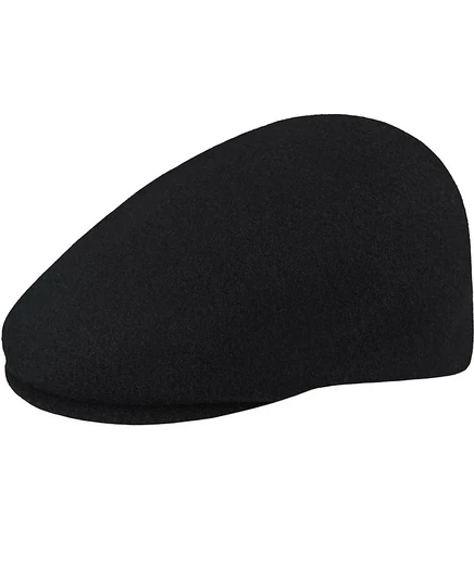 Мужская кепка Kangol Wool Clery, черная