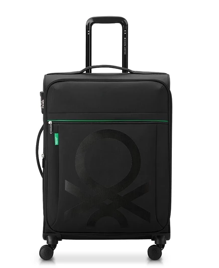Чемодан Delsey Color Block 23″, черный
