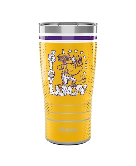 Guy Fieri's Flavortown Minnesota Vikings NFL x Guy, 20 унций. Стакан из нержавеющей стали