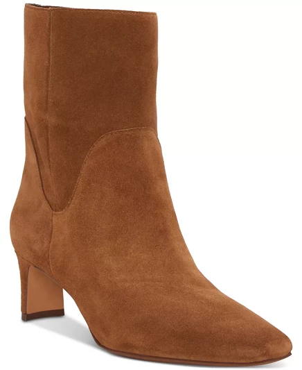  Женские ботильоны Amariah на высоком каблуке reishi brown suede