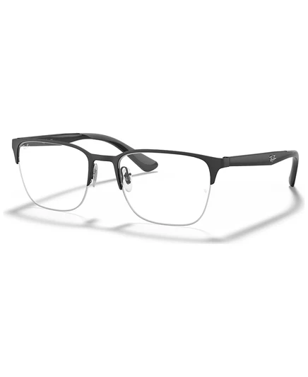 Унисекс-очки Ray-Ban RB6428 квадратные, черные