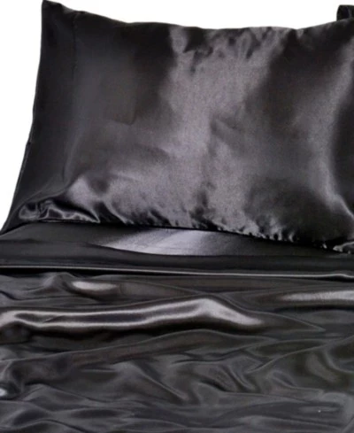 Комплект сатиновых простыней Beatrice Home Fashions