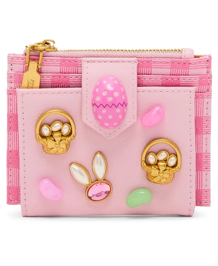 Кошелек Betsey Johnson A Tisket-новинка в стиле Tasket, розовый