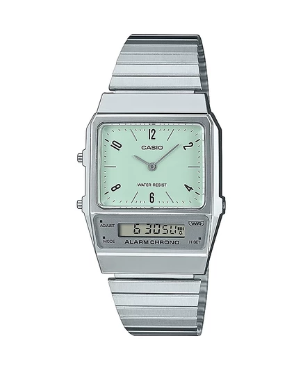 Унисекс-часы Casio AQ800E-3AVT, 32,1 мм, серебристые