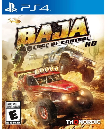 Игра Baja: Edge of Control HD для PlayStation 4