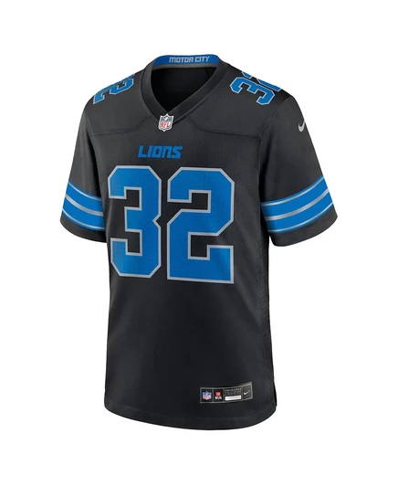 Мужская игровая футболка Nike Brian Branch Detroit Lions от Nike black
