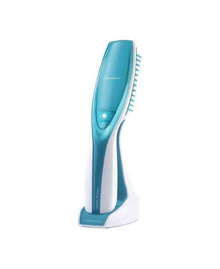 Лазерный гребень для роста волос HairMax LaserComb Ultima 12 Classic, белый