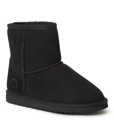 Женские сапоги Dearfoams Rosebery из овчины, черные