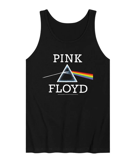 Мужская майка Airwaves Pink Floyd Dark Side Moon, черная