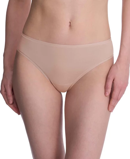 Женские стринги Natori Bliss Bare Cotton 771346, коричневые