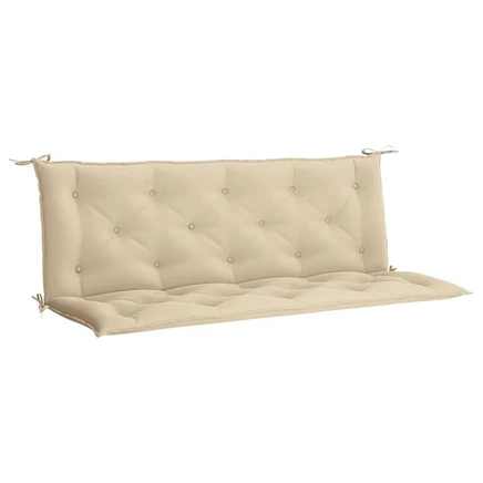 Подушка для скамьи vidaXL 2 шт. Oxford, бежевая 150×50×7 см