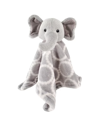 Детское одеяло Hudson Baby Universal Comfort Creature серого цвета
