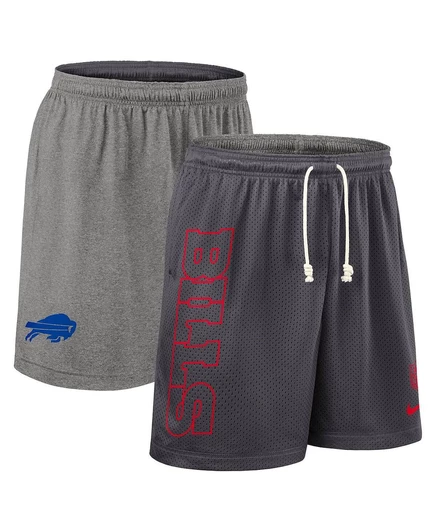 Мужские шорты Nike Sideline реверсивные Buffalo, серые